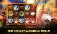 Slots Lunar Wolf Casino Slots Screen Shot 13