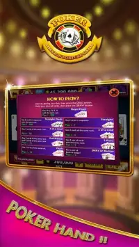 Video Poker : Million Fortune Screen Shot 4