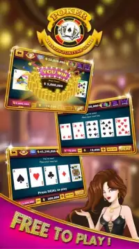 Video Poker : Million Fortune Screen Shot 8