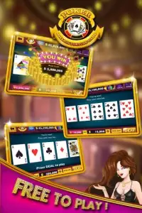 Video Poker : Million Fortune Screen Shot 16