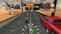 Real Highway Moto Bike Racing Screen Shot 0