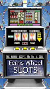 3D Ferris Wheel Slots - Free Screen Shot 2