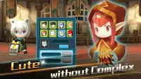 Mini Heroes -Summoners War RPG Screen Shot 2