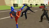Super Spider City Crime Battle: Hero Crime Fighter Screen Shot 2