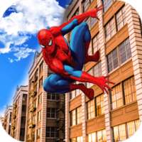 Super Spider City Crime Battle: Hero Crime Fighter