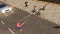 Super Spider City Crime Battle: Hero Crime Fighter Screen Shot 0