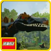 Jewels of LEGO Jurassic Dinos