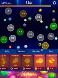 alchemy balls: idle balls game Screen Shot 2