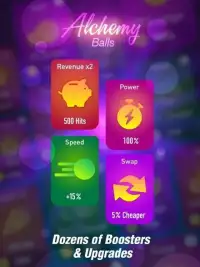 alchemy balls: idle balls game Screen Shot 0