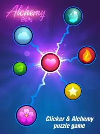 alchemy balls: idle balls game Screen Shot 1