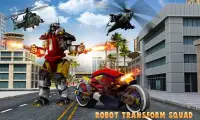 Moto Robot Transform: Irate War Protagonist Lead Screen Shot 17