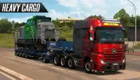Euro Truck Simulator 2017 Screen Shot 0