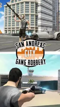 San Andreas Real City Gang Robbery Screen Shot 0