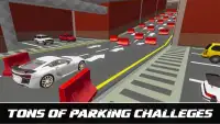 Dr Valet Car Parking: Real City Driver 2017 Screen Shot 1