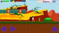 Angry Little Girl Running Screen Shot 1