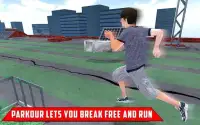 Real Parkour Training game 2017 Screen Shot 1