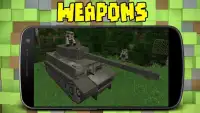 War Tank Mod for MCPE sandbox Screen Shot 1