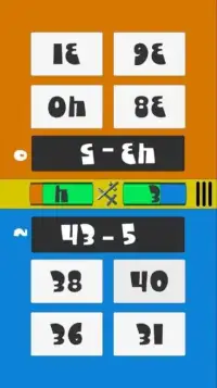 Math Game with duel Screen Shot 4