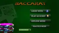 Baccarat Multiplayer Casino Screen Shot 3