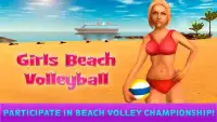 Girls Beach Volleyball Team Screen Shot 3