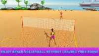 Girls Beach Volleyball Team Screen Shot 0