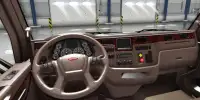 Real شاحنة القيادة 2017 Screen Shot 1