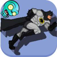 The Dark Bat Adventures Knight Man zambies