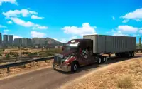 City Cargo Truck Driver Hill Driving Simulator 3d Screen Shot 2