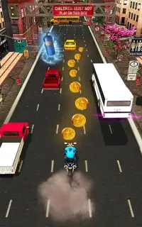 Subway Traffic Rider Screen Shot 4