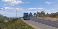 3D Truck Driving Simulator Screen Shot 2