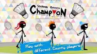 Stickman Badminton Champion Screen Shot 7