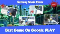 Subway Sonic Fever Screen Shot 3