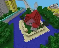 Dragon Block C mod Minecraft Screen Shot 9