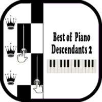 Descendants 2 of Piano Tiles