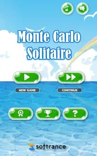 Monte Carlo Solitaire - Free Solitaire Card Game - Screen Shot 0
