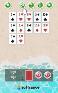 Monte Carlo Solitaire - Free Solitaire Card Game - Screen Shot 2