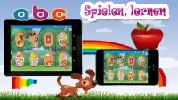 Kinder Lernspiel - Deutsch ABC Screen Shot 4