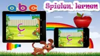 Kinder Lernspiel - Deutsch ABC Screen Shot 2