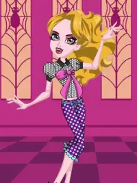 Monsters Fashion Style Dress up Makeup Game Screen Shot 6