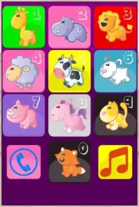 Mobile Phone for Baby Screen Shot 0
