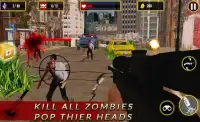 Zombie Sniper Counter Shot Screen Shot 3
