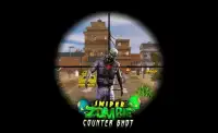 Zombie Sniper Counter Shot Screen Shot 0