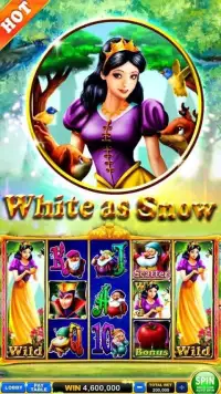 Slots - Magic Wonderland™ Slot Machines with Bonus Screen Shot 5