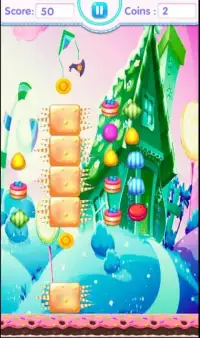 * Jumpy Candy Treat For Halloween * Trick Day Screen Shot 4