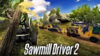 Sawmill Driver Simulator 2 Screen Shot 2