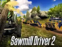 Sawmill Driver Simulator 2 Screen Shot 6