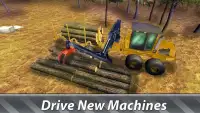 Sawmill Driver Simulator 2 Screen Shot 1