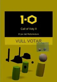 1-O Call of Voty II: el joc del referèndum 1-Oct Screen Shot 2