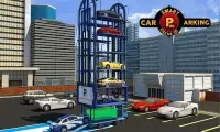 Smart Car Parking Crane Driver 3D Sim: Multi Level Screen Shot 16