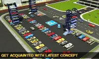 Smart Car Parking Crane Driver 3D Sim: Multi Level Screen Shot 11